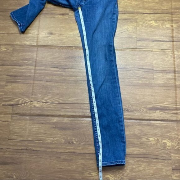 ACNE STUDIOS FLEX ATLANTIS SKINNY Jean Women Size 25 - Picture 7 of 11